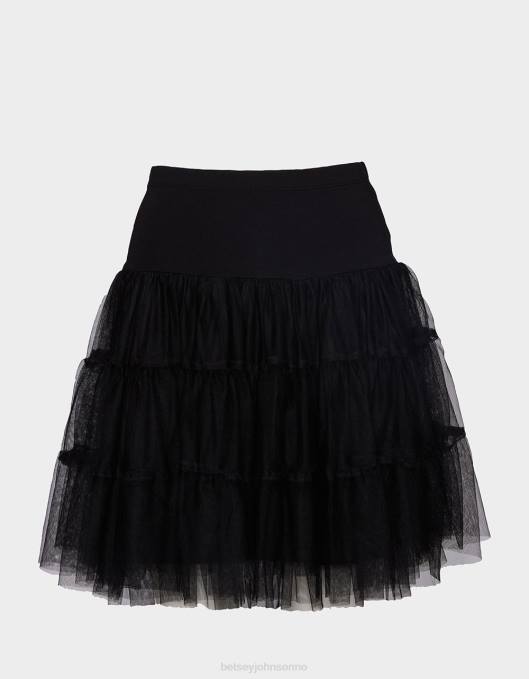 Betsey Johnson kvinner 4B8F272 klær 80. bash tyll tutu svart