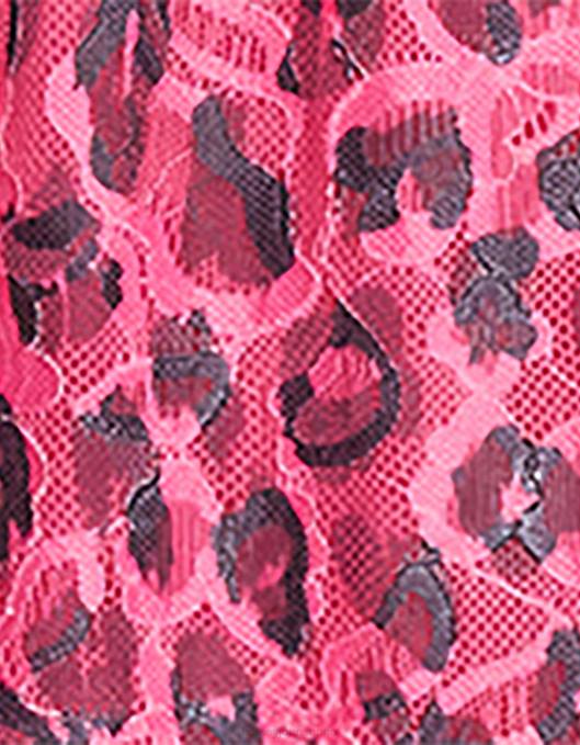 Betsey Johnson kvinner 4B8F276 klær wild n out stretch blonder korsett midi hot rosa