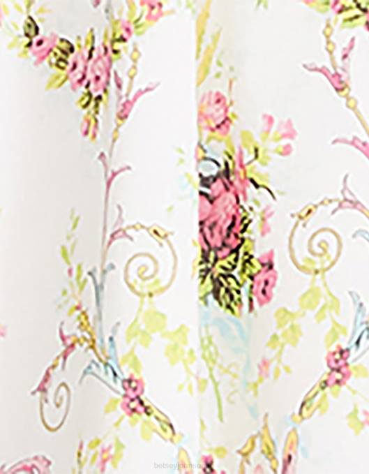 Betsey Johnson kvinner 4B8F280 klær vine og spise maxi kjole hvit
