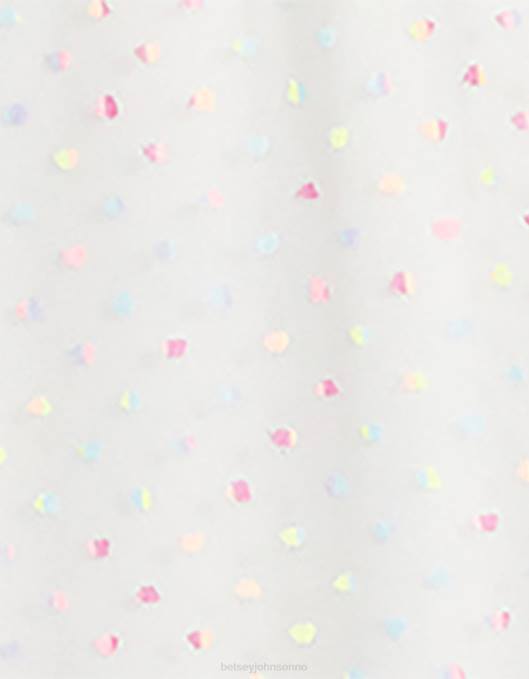Betsey Johnson kvinner 4B8F281 klær hagevibes korsett midikjole hvit multi
