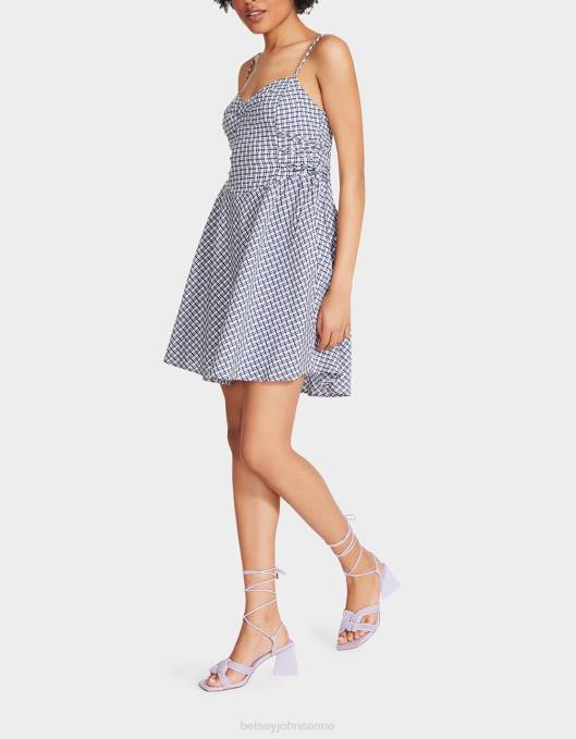 Betsey Johnson kvinner 4B8F286 klær bella frocked dot minikjole multi
