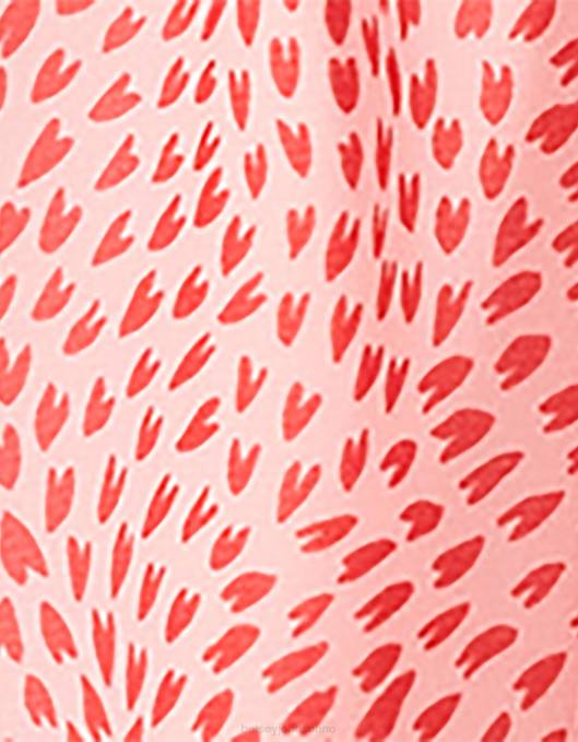 Betsey Johnson kvinner 4B8F293 klær queen of hearts minikjole i chiffon rosa