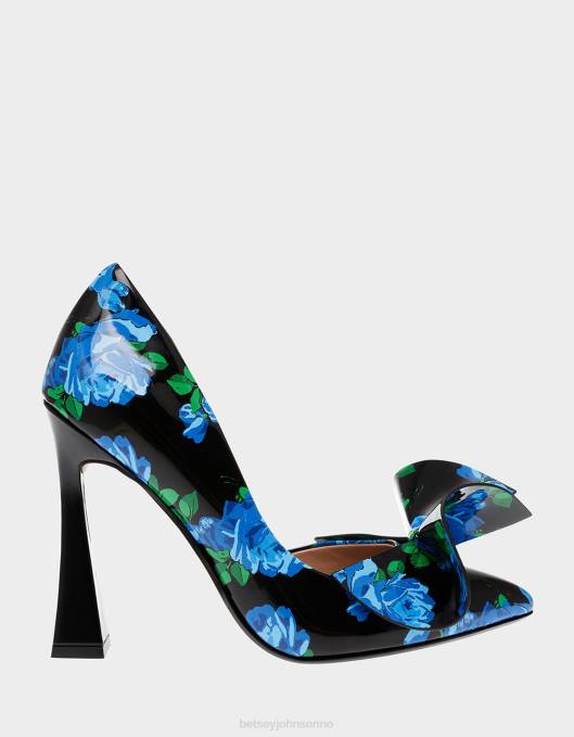 Betsey Johnson kvinner 4B8F128 sko noble-s blå multi