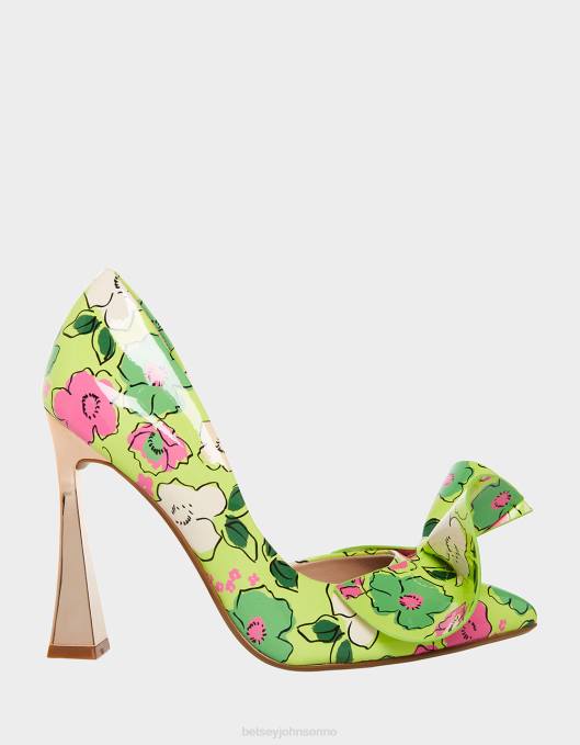 Betsey Johnson kvinner 4B8F133 sko noble-s gul