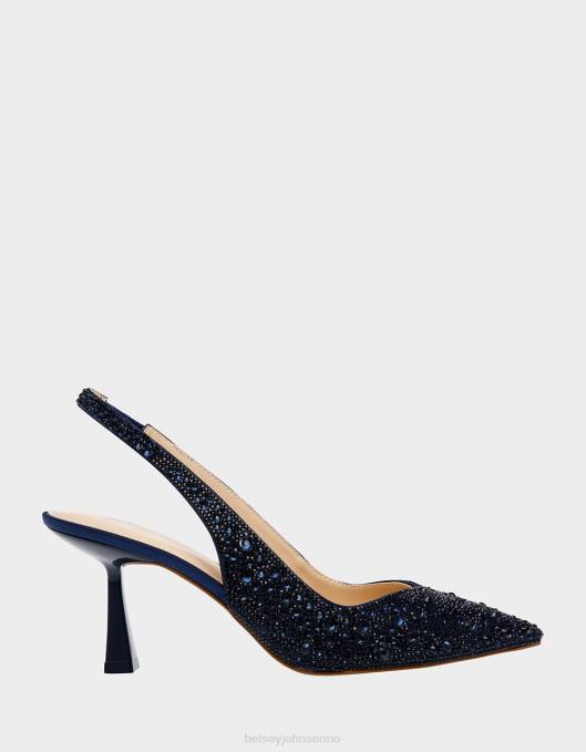 Betsey Johnson kvinner 4B8F148 sko clark marinen