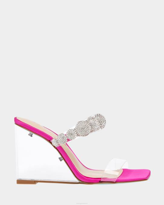 Betsey Johnson kvinner 4B8F155 sko troy fuchsia