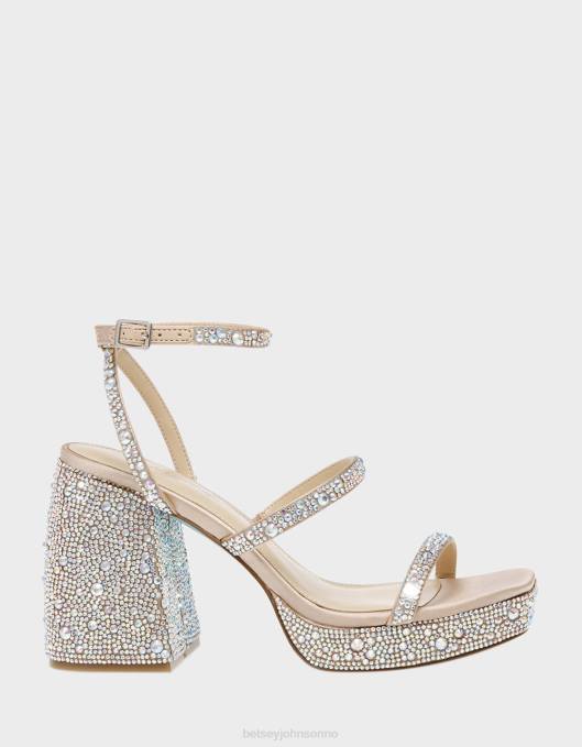 Betsey Johnson kvinner 4B8F20 sko denni rhinestones