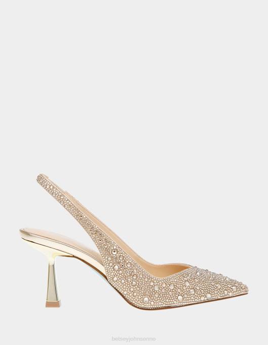 Betsey Johnson kvinner 4B8F93 sko clark gull