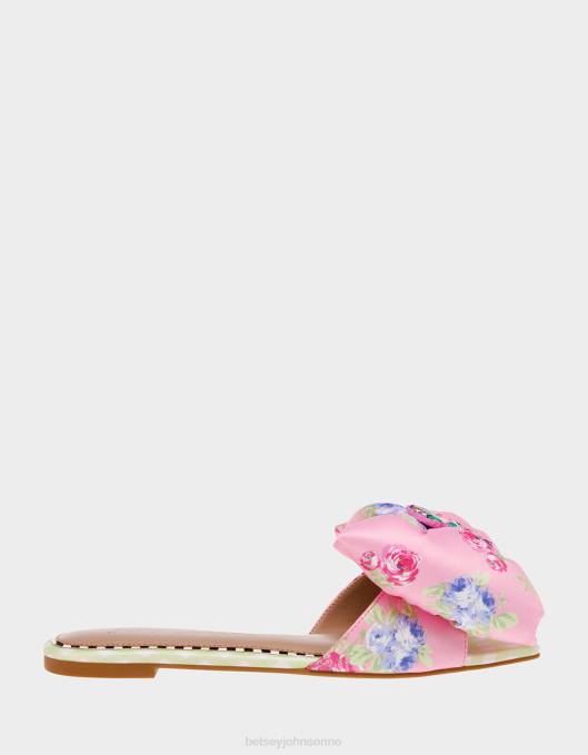 Betsey Johnson kvinner 4B8F101 sko tusenfryd-g hvit multi