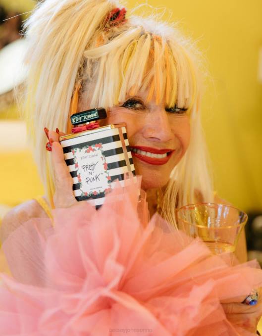 Betsey Johnson unisex 4B8F367 tilbehør pen n punk eau de parfum rosa