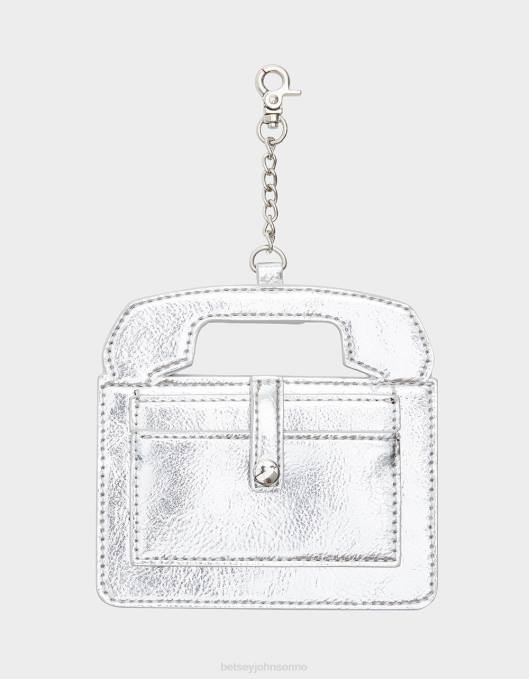 Betsey Johnson unisex 4B8F373 tilbehør kitsch rhinestone telefonkort sak