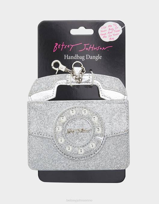 Betsey Johnson unisex 4B8F373 tilbehør kitsch rhinestone telefonkort sak