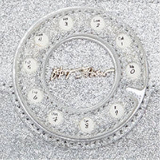 Betsey Johnson unisex 4B8F373 tilbehør kitsch rhinestone telefonkort sak