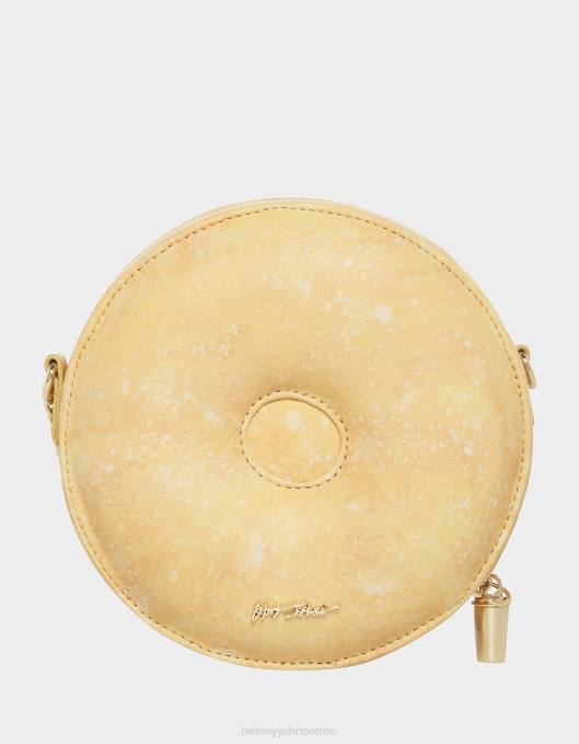 Betsey Johnson kvinner 4B8F206 tilbehør kitsch glazy for deg crossbody rosa