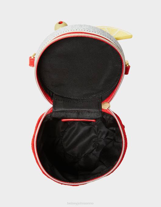 Betsey Johnson kvinner 4B8F212 tilbehør kitsch bloody mary rød