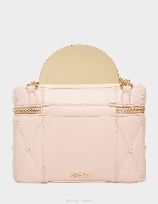 Betsey Johnson kvinner 4B8F217 tilbehør kitsch speil speil forfengelighet crossbody rødme