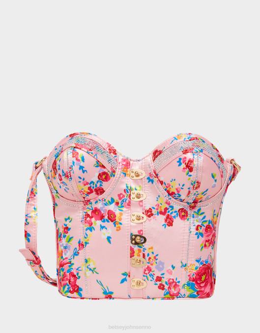Betsey Johnson kvinner 4B8F220 tilbehør kitsch av korsett elsker crossbody floral