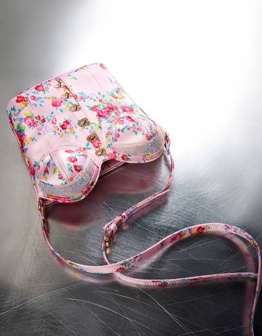 Betsey Johnson kvinner 4B8F220 tilbehør kitsch av korsett elsker crossbody floral