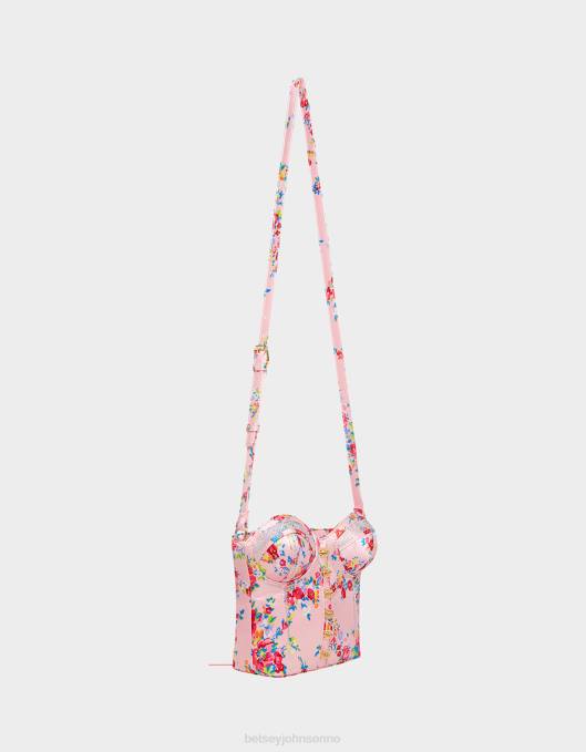 Betsey Johnson kvinner 4B8F220 tilbehør kitsch av korsett elsker crossbody floral