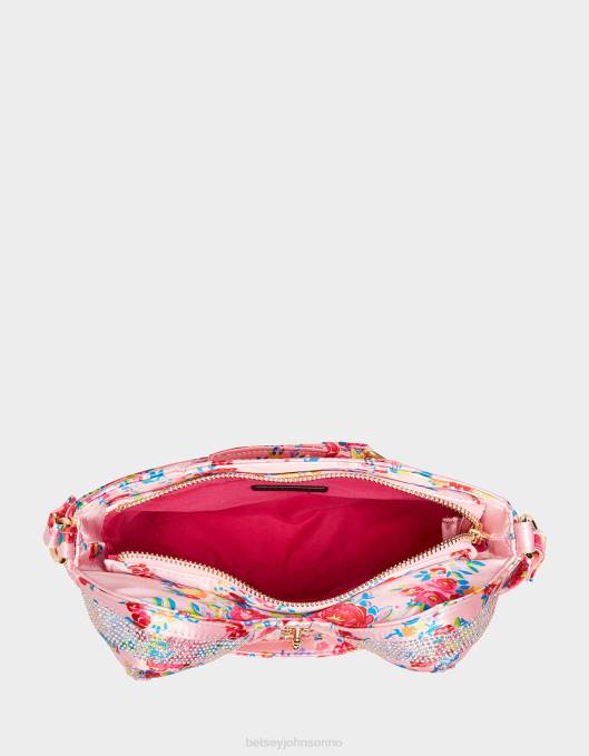 Betsey Johnson kvinner 4B8F220 tilbehør kitsch av korsett elsker crossbody floral