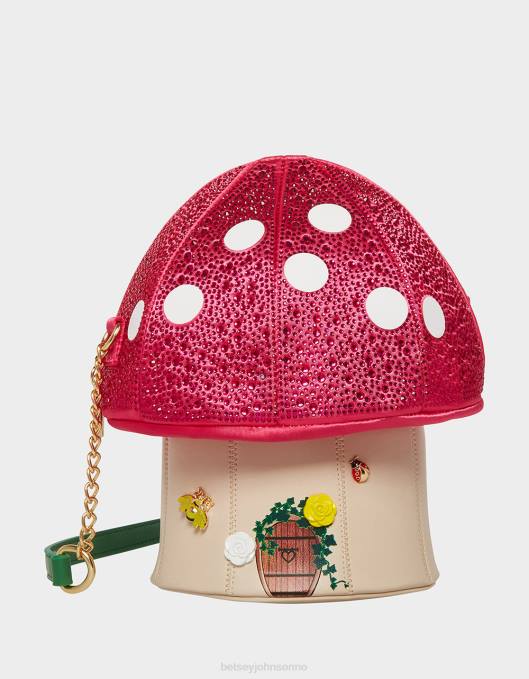 Betsey Johnson kvinner 4B8F221 tilbehør kitsch elsker deg så mye crossbody multi