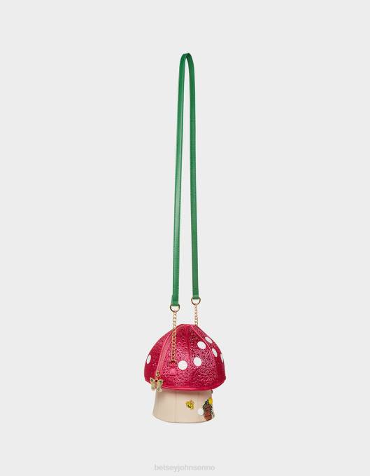 Betsey Johnson kvinner 4B8F221 tilbehør kitsch elsker deg så mye crossbody multi