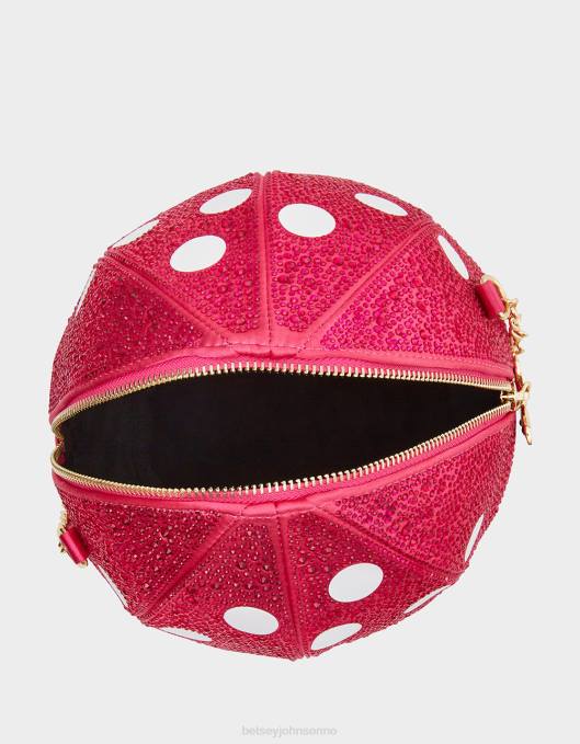 Betsey Johnson kvinner 4B8F221 tilbehør kitsch elsker deg så mye crossbody multi