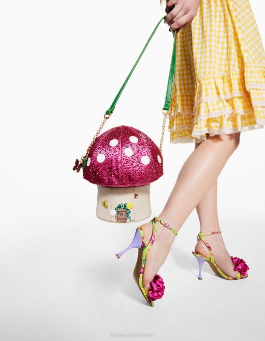 Betsey Johnson kvinner 4B8F221 tilbehør kitsch elsker deg så mye crossbody multi
