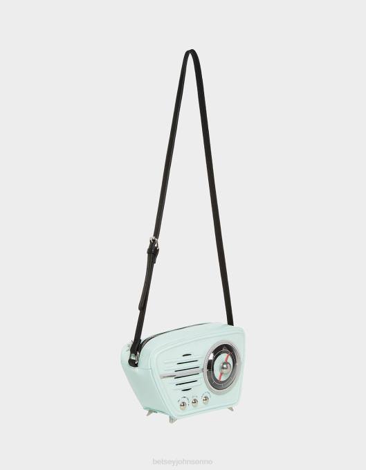 Betsey Johnson kvinner 4B8F222 tilbehør kitsch radioaktiv crossbody mint grønn