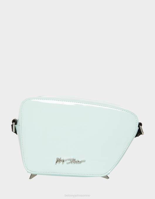 Betsey Johnson kvinner 4B8F222 tilbehør kitsch radioaktiv crossbody mint grønn