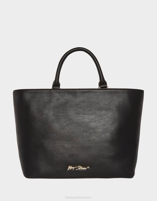 Betsey Johnson kvinner 4B8F246 tilbehør ingen hjerneskalle tote svart