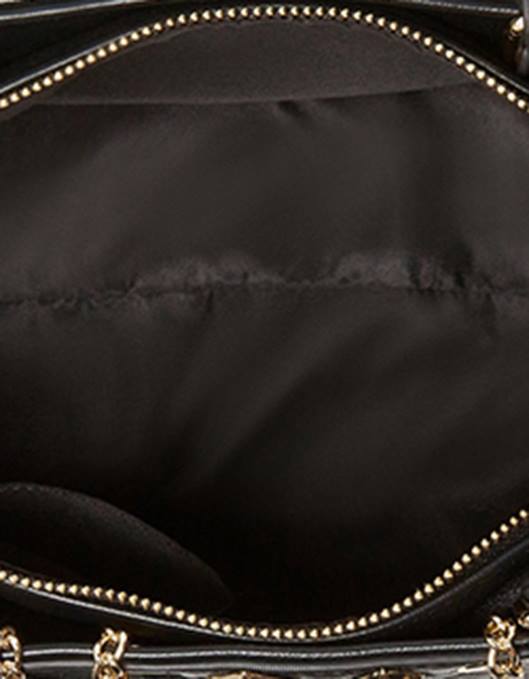 Betsey Johnson kvinner 4B8F246 tilbehør ingen hjerneskalle tote svart