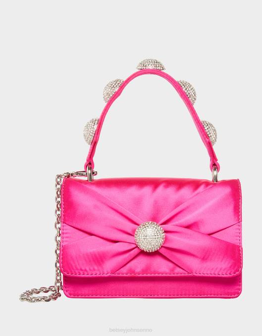 Betsey Johnson kvinner 4B8F247 tilbehør x markerer den øverste håndtaksposen rosa