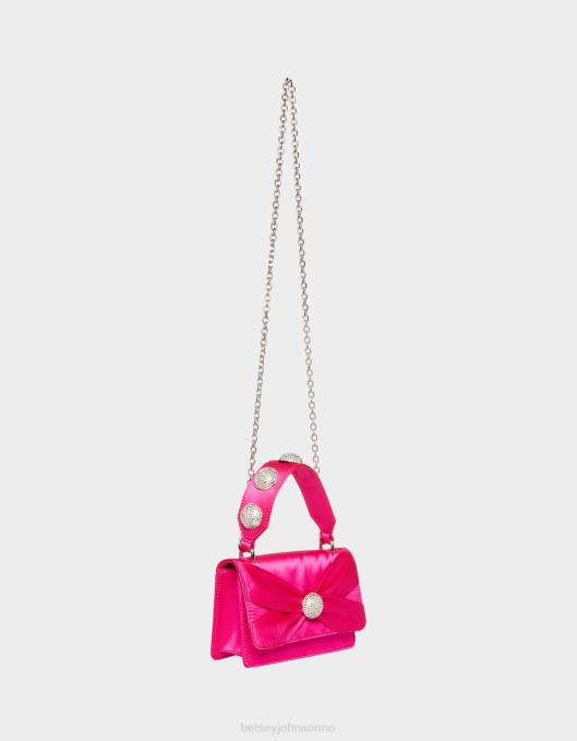 Betsey Johnson kvinner 4B8F247 tilbehør x markerer den øverste håndtaksposen rosa