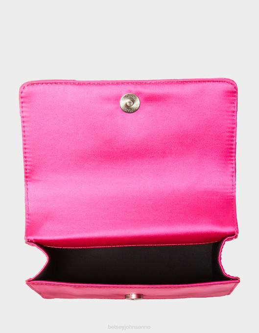 Betsey Johnson kvinner 4B8F247 tilbehør x markerer den øverste håndtaksposen rosa