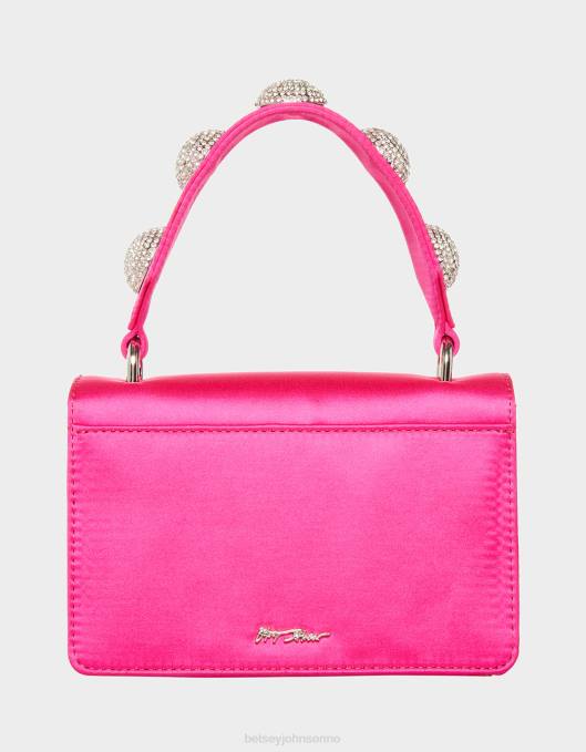 Betsey Johnson kvinner 4B8F247 tilbehør x markerer den øverste håndtaksposen rosa