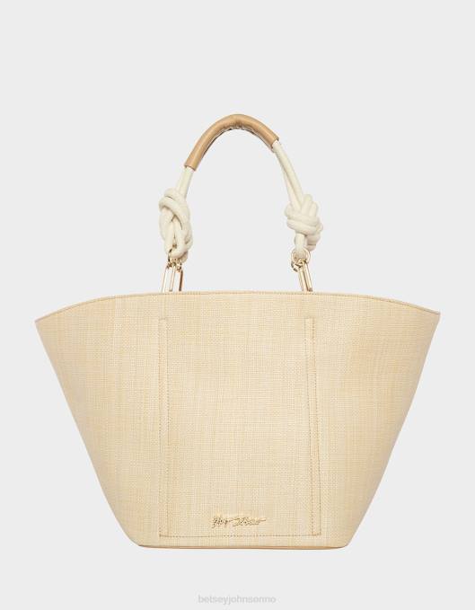 Betsey Johnson kvinner 4B8F248 tilbehør skall ja tote naturlig