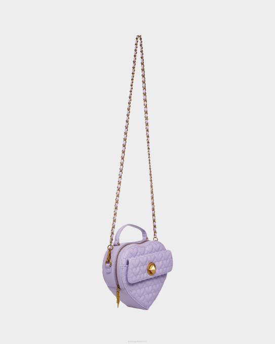 Betsey Johnson kvinner 4B8F254 tilbehør oh mitt hjerte crossbody lavendel