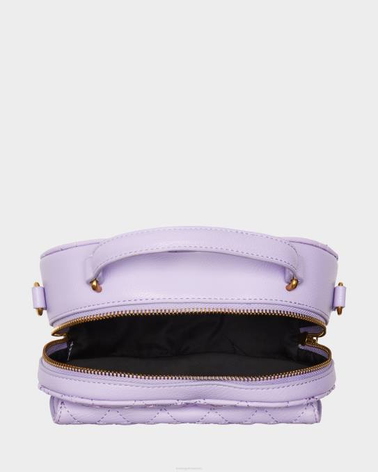 Betsey Johnson kvinner 4B8F254 tilbehør oh mitt hjerte crossbody lavendel