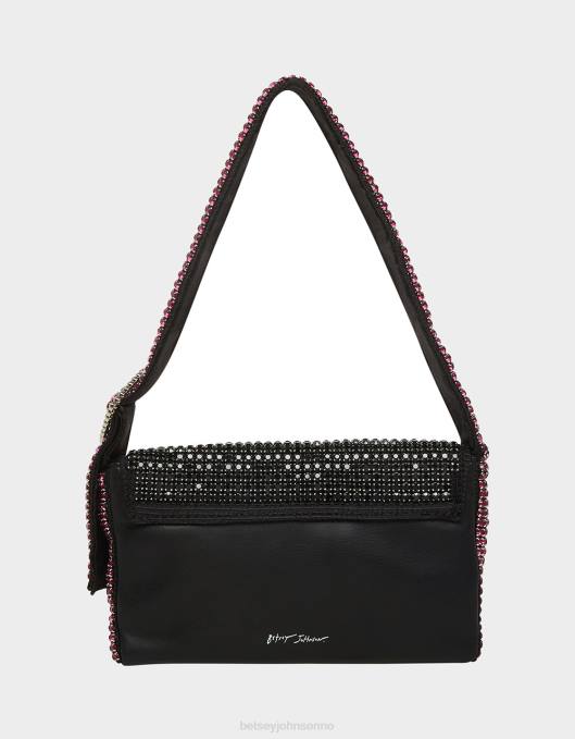 Betsey Johnson kvinner 4B8F259 tilbehør flytende bling skulderveske multi