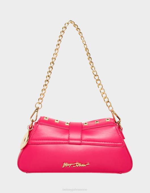 Betsey Johnson kvinner 4B8F261 tilbehør easy there tiger crossbody bag rosa
