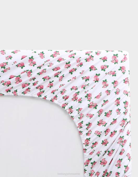 Betsey Johnson unisex 4B8F401 tilbehør bittesmå rosa roser dronning ark sett multi