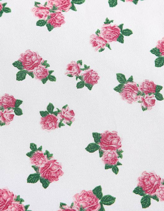 Betsey Johnson unisex 4B8F405 tilbehør bittesmå rosa roser konge ark sett multi