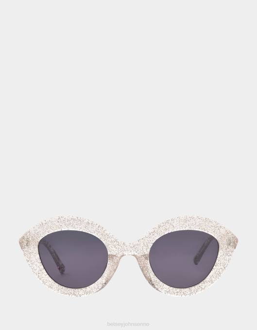 Betsey Johnson kvinner 4B8F378 tilbehør alt som glitrer solbriller klar