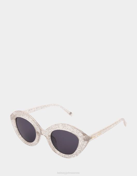 Betsey Johnson kvinner 4B8F378 tilbehør alt som glitrer solbriller klar