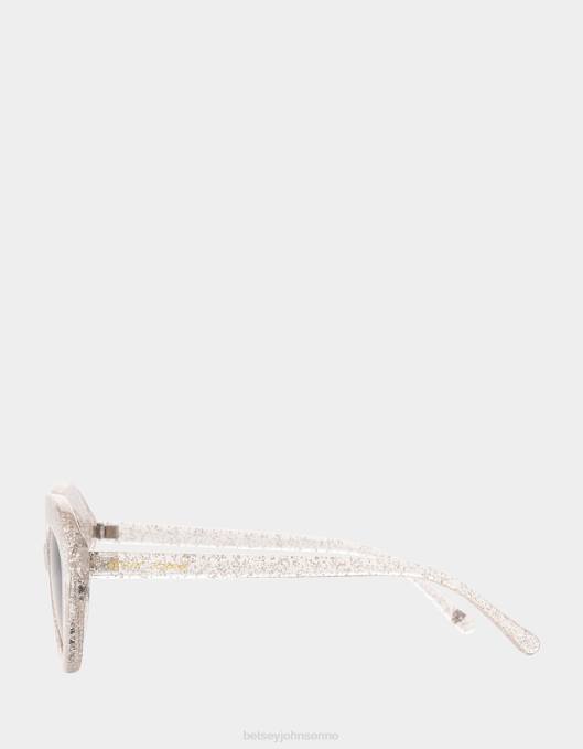 Betsey Johnson kvinner 4B8F378 tilbehør alt som glitrer solbriller klar