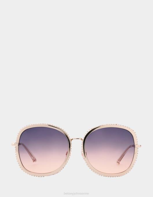 Betsey Johnson kvinner 4B8F379 tilbehør alt tilbehøret solbriller gull