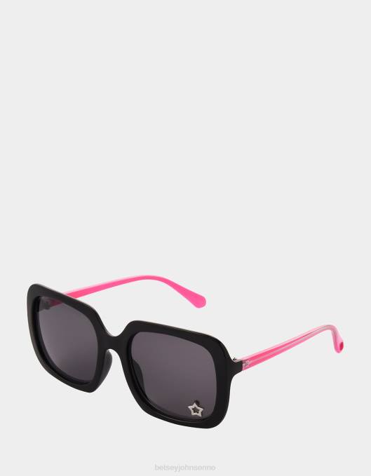 Betsey Johnson kvinner 4B8F385 tilbehør i detaljene solbriller svart multi