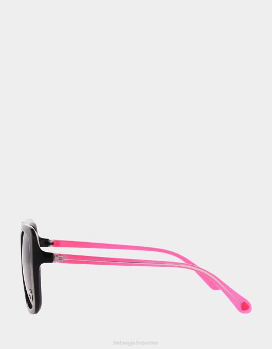 Betsey Johnson kvinner 4B8F385 tilbehør i detaljene solbriller svart multi