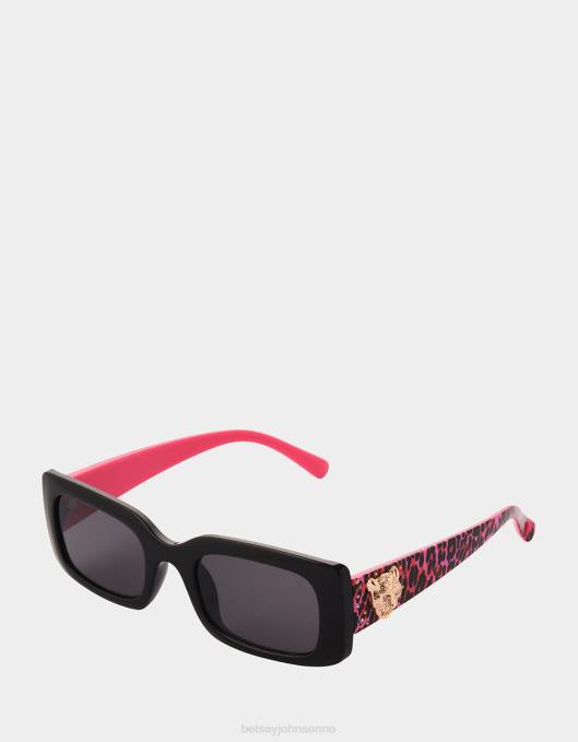 Betsey Johnson kvinner 4B8F391 tilbehør lett gjør det solbriller svart multi